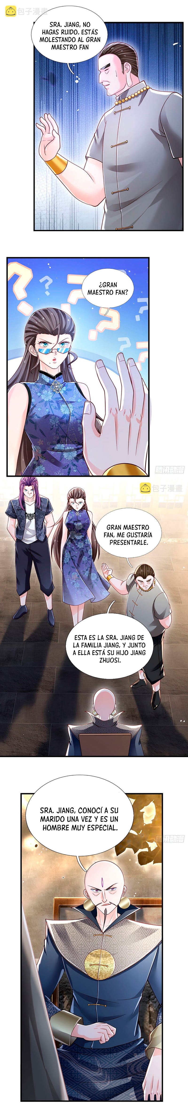 Read Cien Mil Etapas de Ascensión Divina ES Manga Online