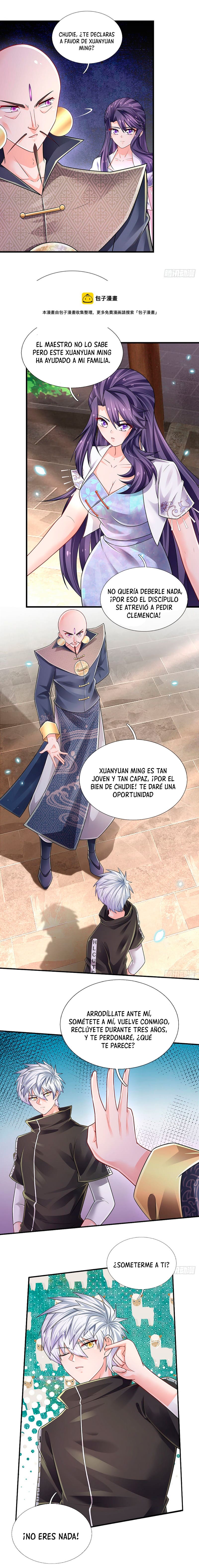 Read Cien Mil Etapas de Ascensión Divina ES Manga Online