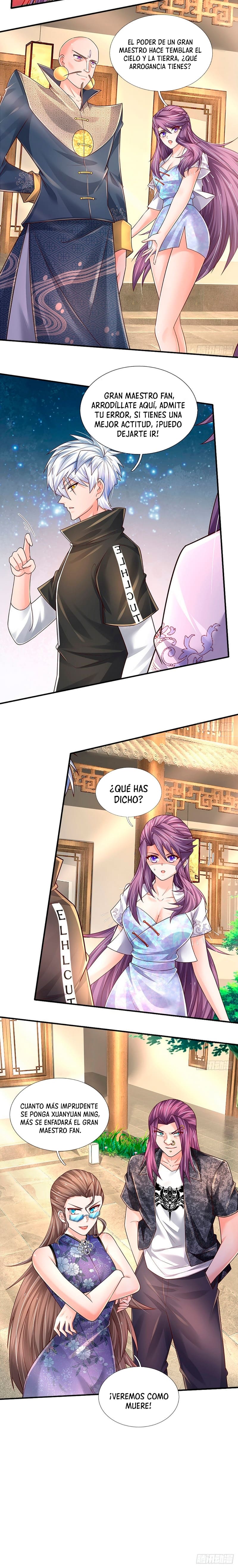 Read Cien Mil Etapas de Ascensión Divina ES Manga Online