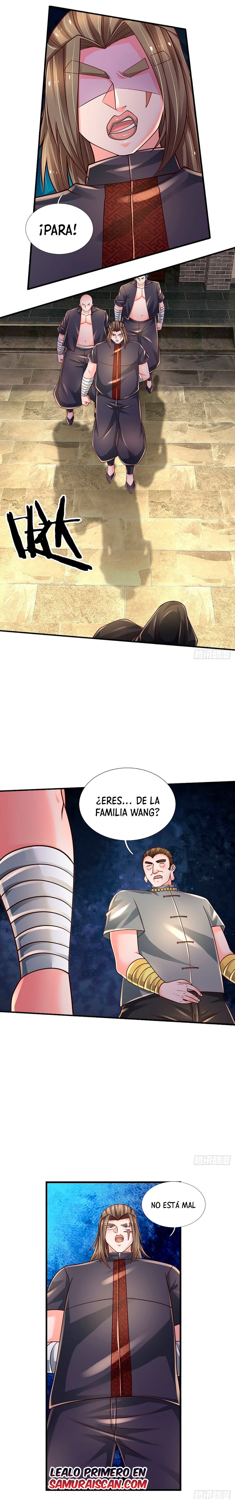 Read Cien Mil Etapas de Ascensión Divina ES Manga Online