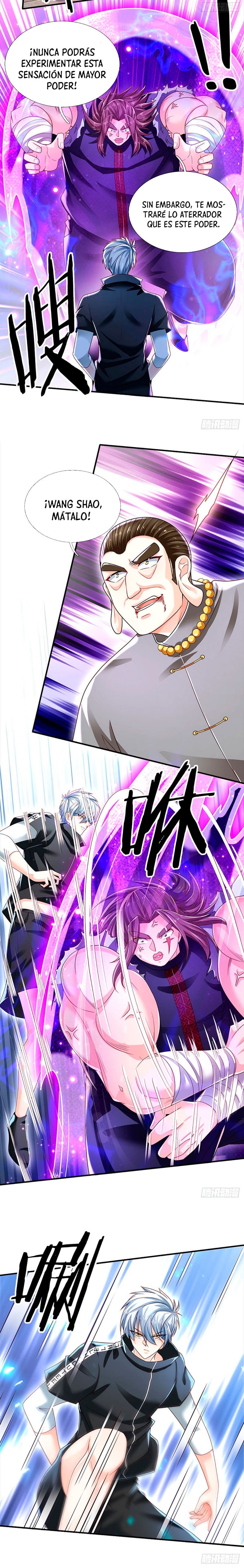 Read Cien Mil Etapas de Ascensión Divina ES Manga Online