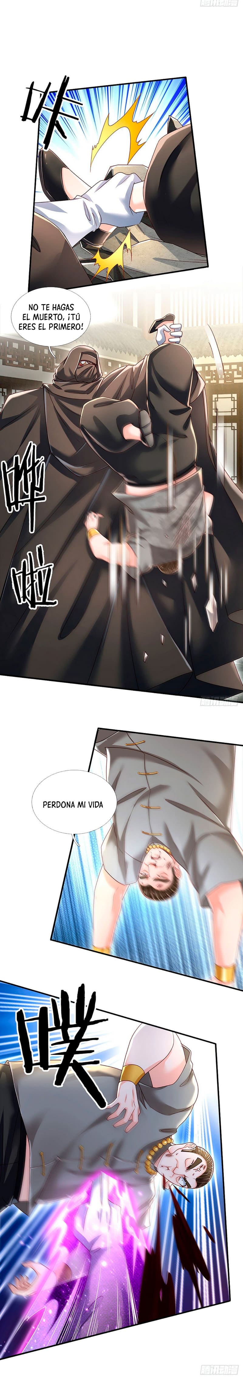 Read Cien Mil Etapas de Ascensión Divina ES Manga Online