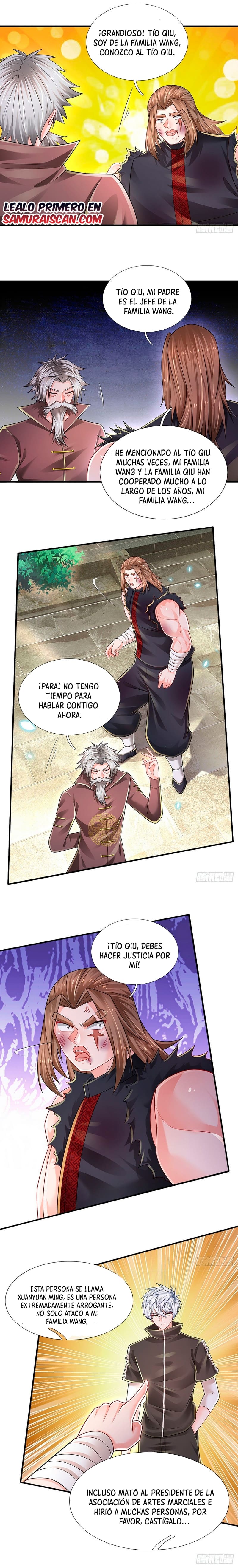 Read Cien Mil Etapas de Ascensión Divina ES Manga Online