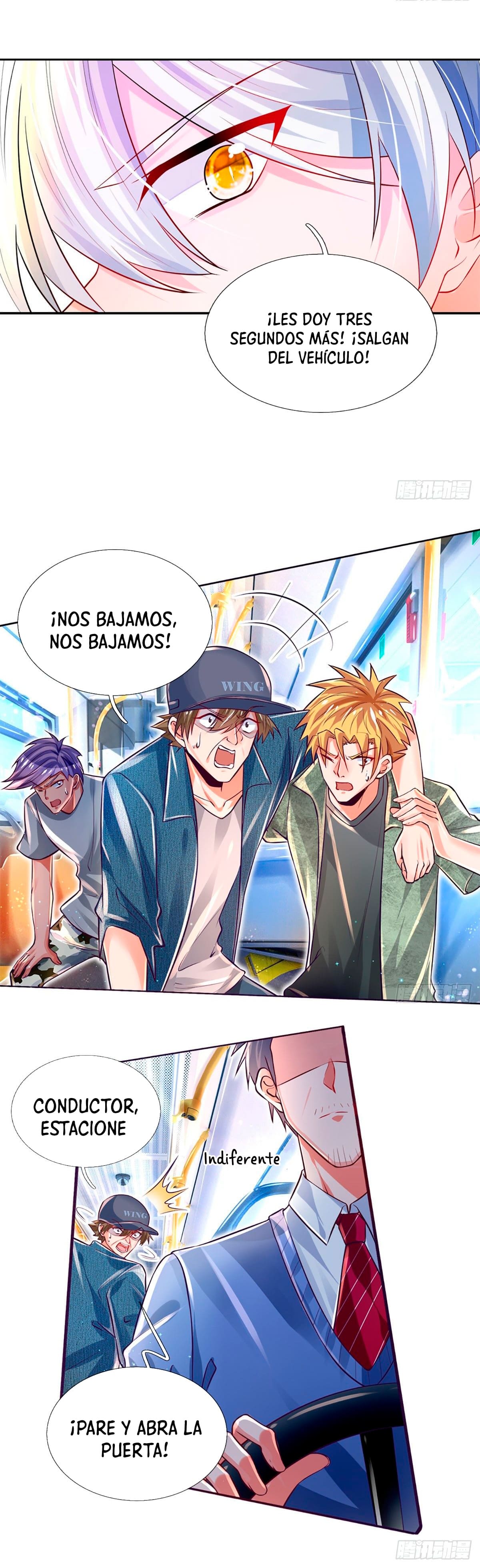Read Cien Mil Etapas de Ascensión Divina ES Manga Online