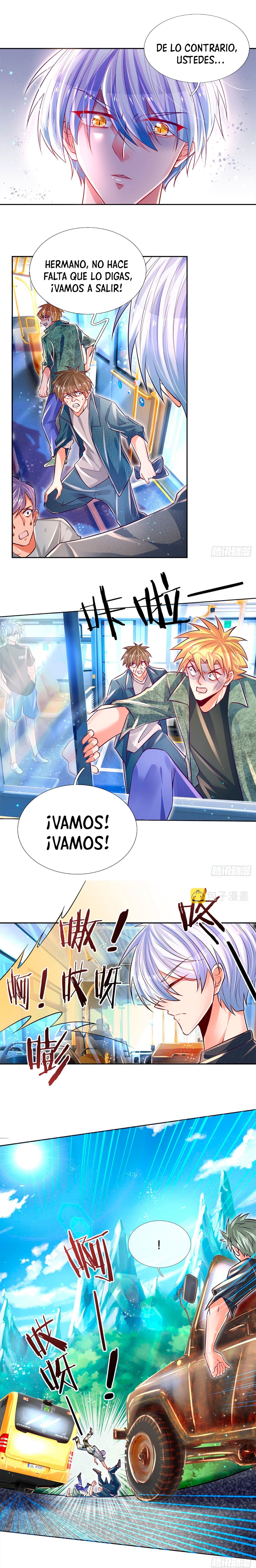Read Cien Mil Etapas de Ascensión Divina ES Manga Online