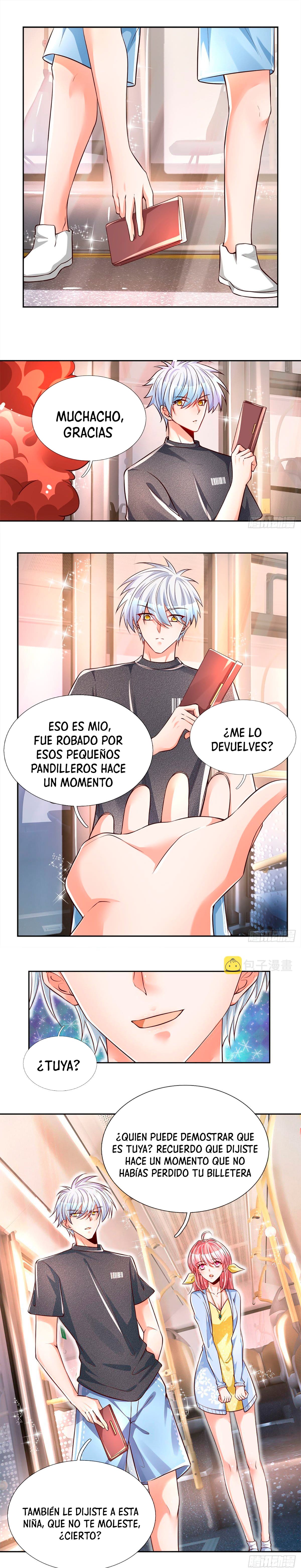 Read Cien Mil Etapas de Ascensión Divina ES Manga Online