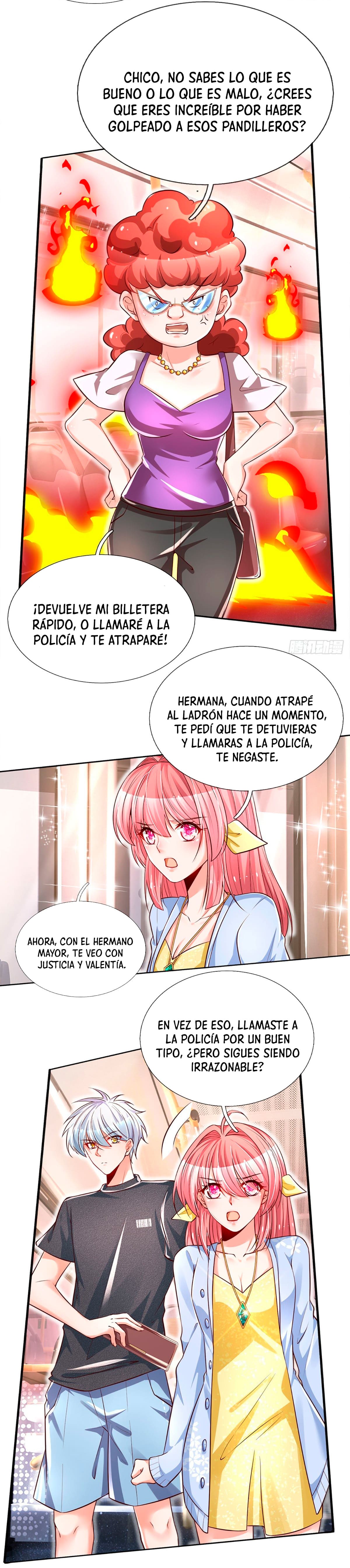 Read Cien Mil Etapas de Ascensión Divina ES Manga Online