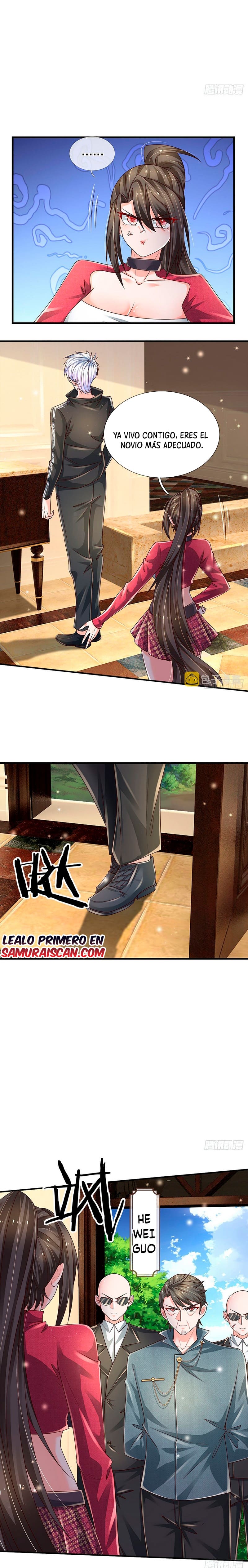 Read Cien Mil Etapas de Ascensión Divina ES Manga Online