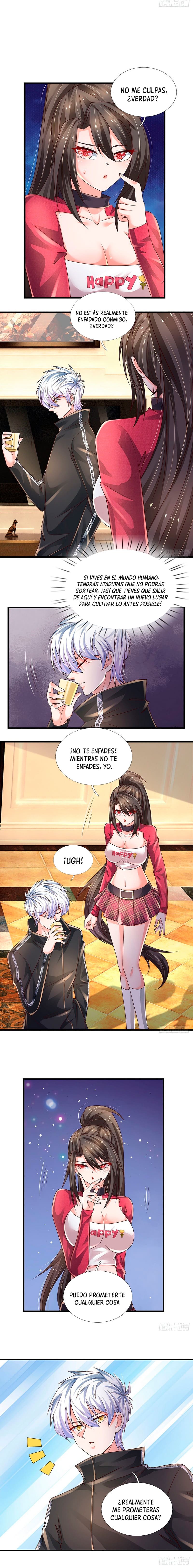 Read Cien Mil Etapas de Ascensión Divina ES Manga Online