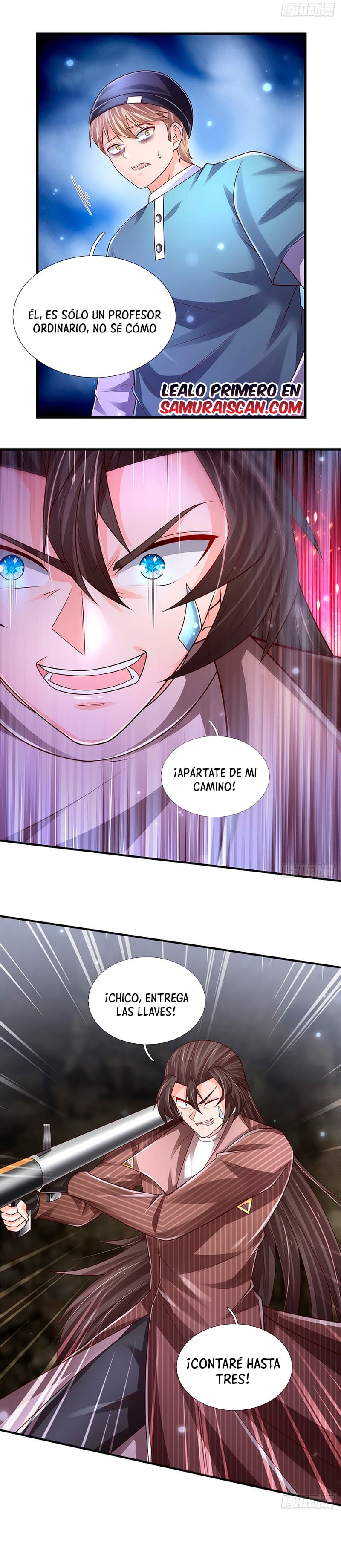 Read Cien Mil Etapas de Ascensión Divina ES Manga Online