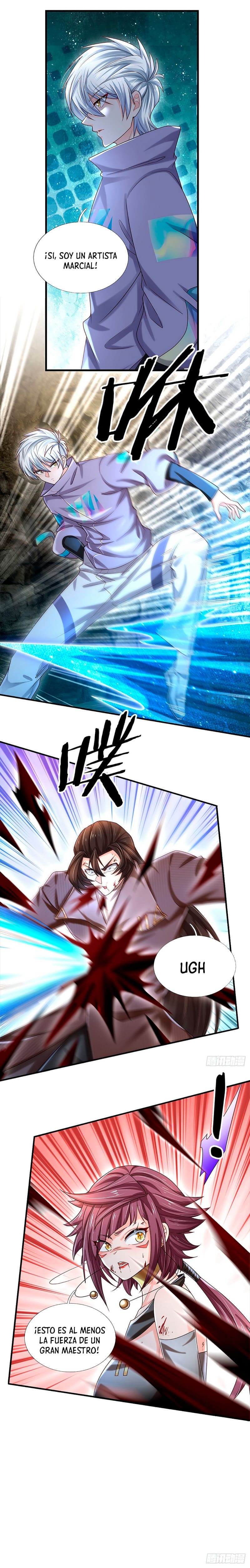 Read Cien Mil Etapas de Ascensión Divina ES Manga Online