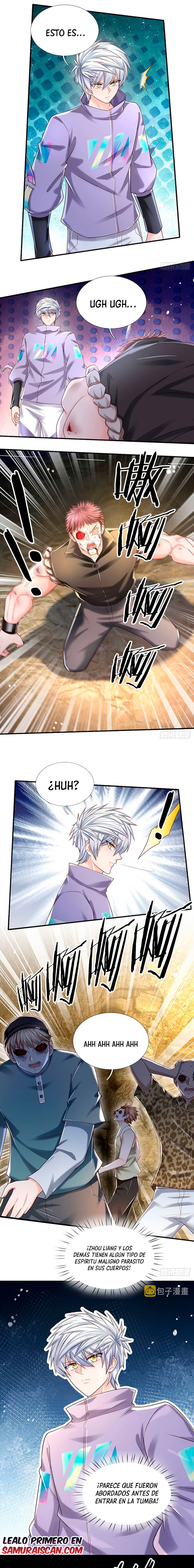 Read Cien Mil Etapas de Ascensión Divina ES Manga Online