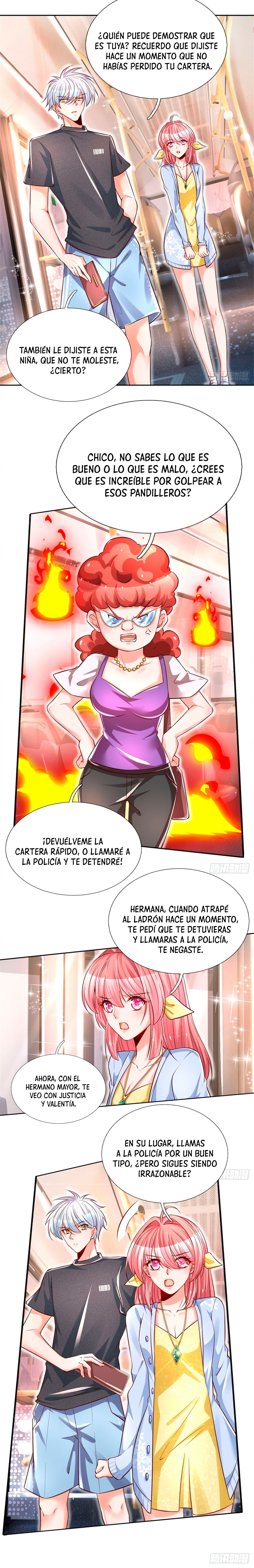 Read Cien Mil Etapas de Ascensión Divina ES Manga Online