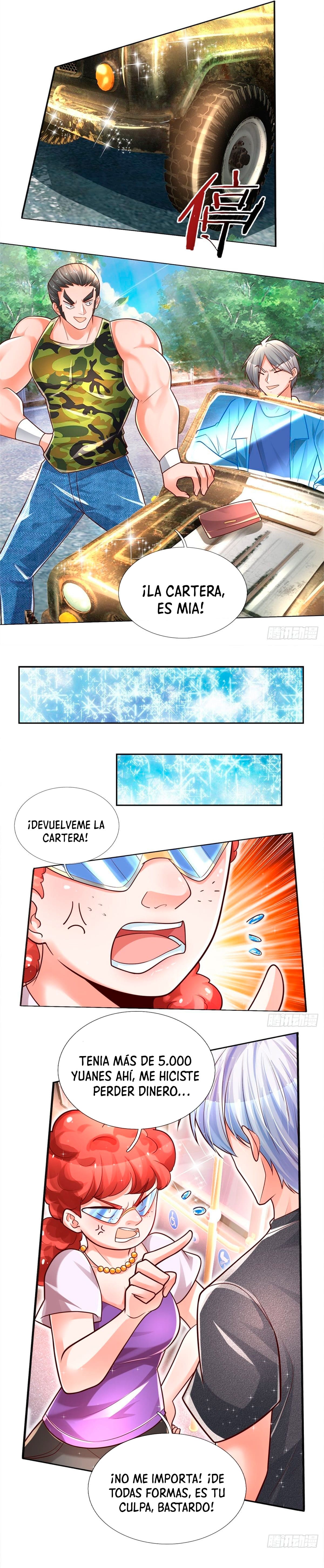 Read Cien Mil Etapas de Ascensión Divina ES Manga Online