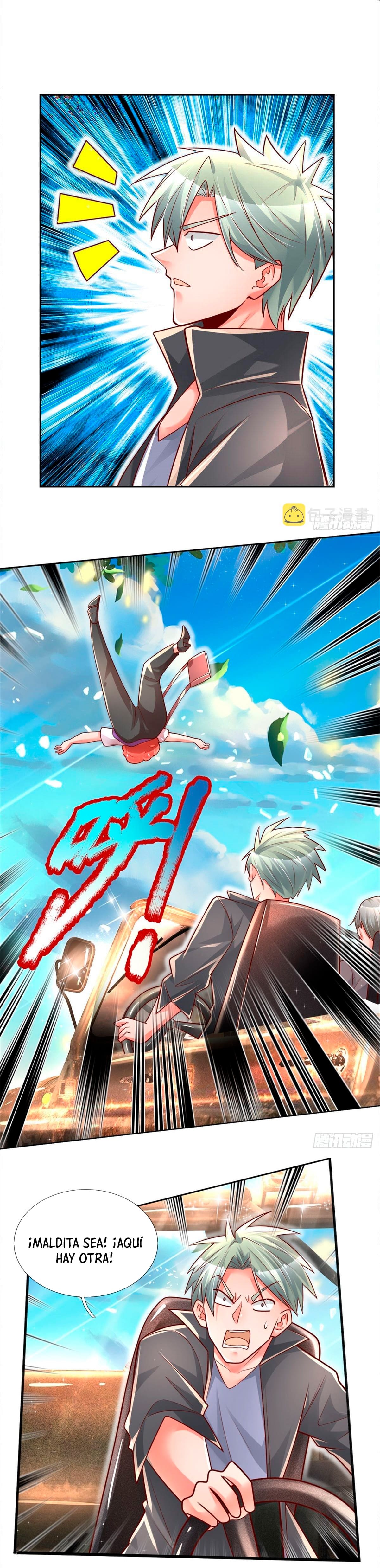 Read Cien Mil Etapas de Ascensión Divina ES Manga Online