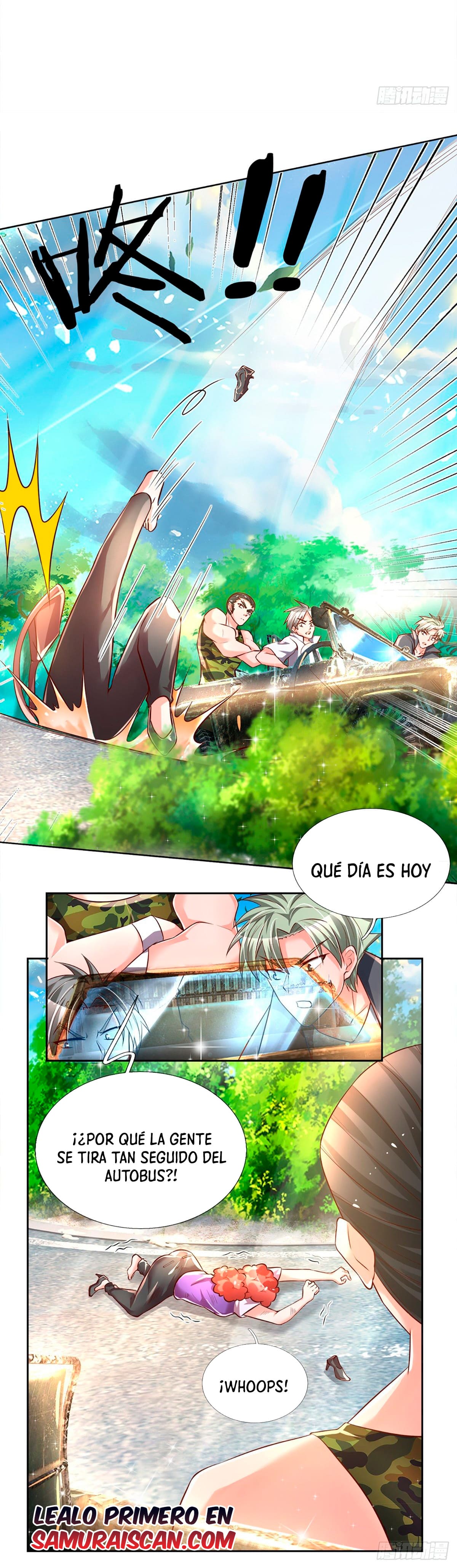 Read Cien Mil Etapas de Ascensión Divina ES Manga Online