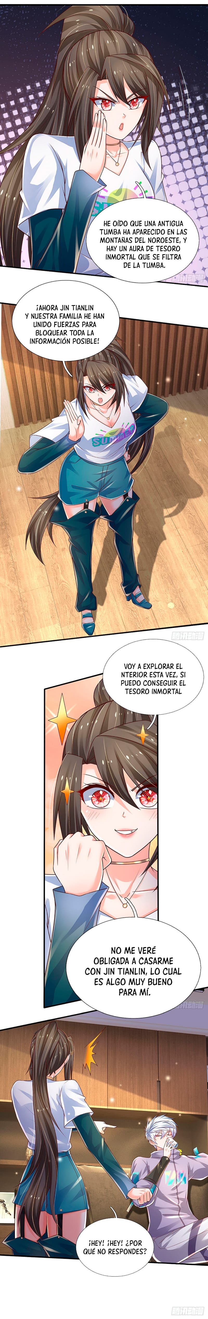 Read Cien Mil Etapas de Ascensión Divina ES Manga Online