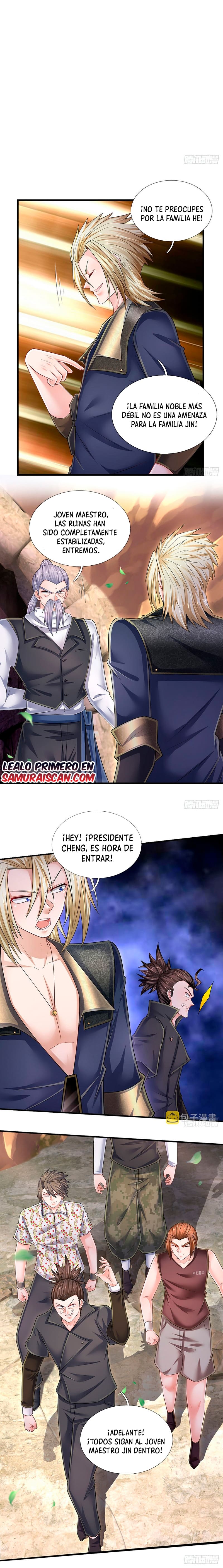 Read Cien Mil Etapas de Ascensión Divina ES Manga Online