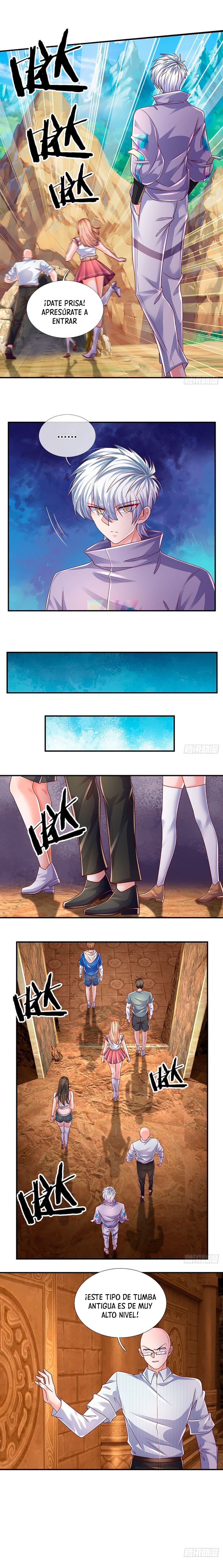 Read Cien Mil Etapas de Ascensión Divina ES Manga Online