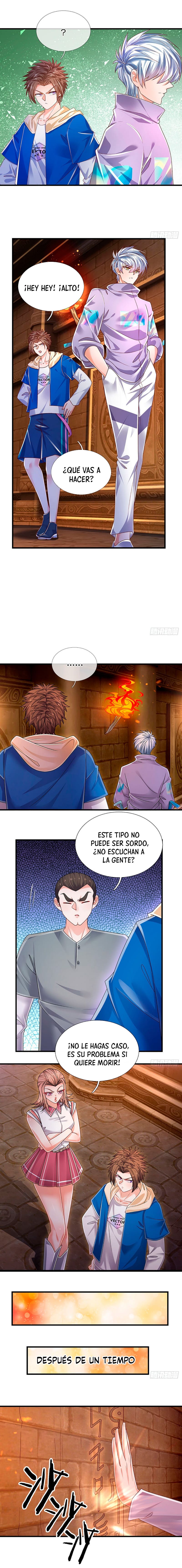 Read Cien Mil Etapas de Ascensión Divina ES Manga Online