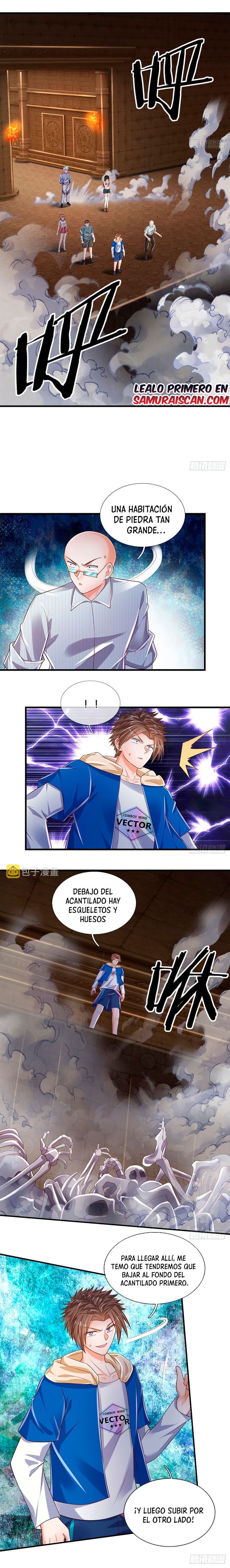 Read Cien Mil Etapas de Ascensión Divina ES Manga Online