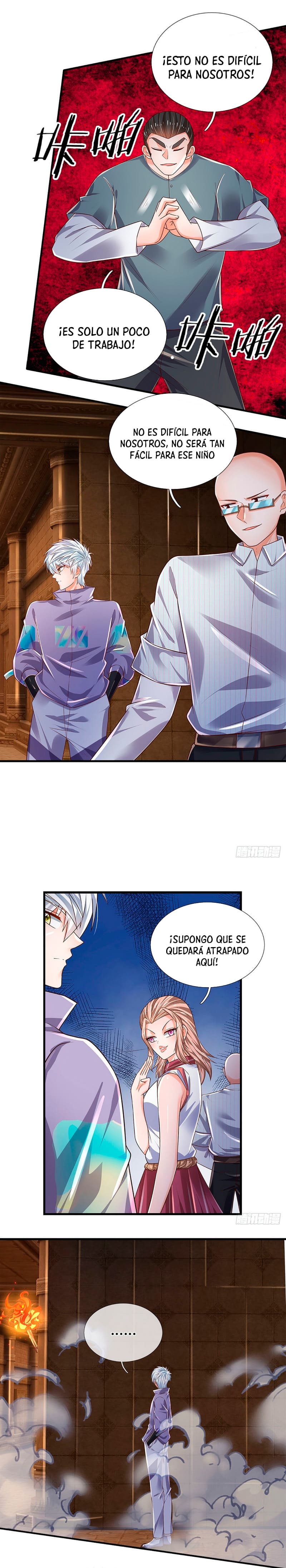Read Cien Mil Etapas de Ascensión Divina ES Manga Online