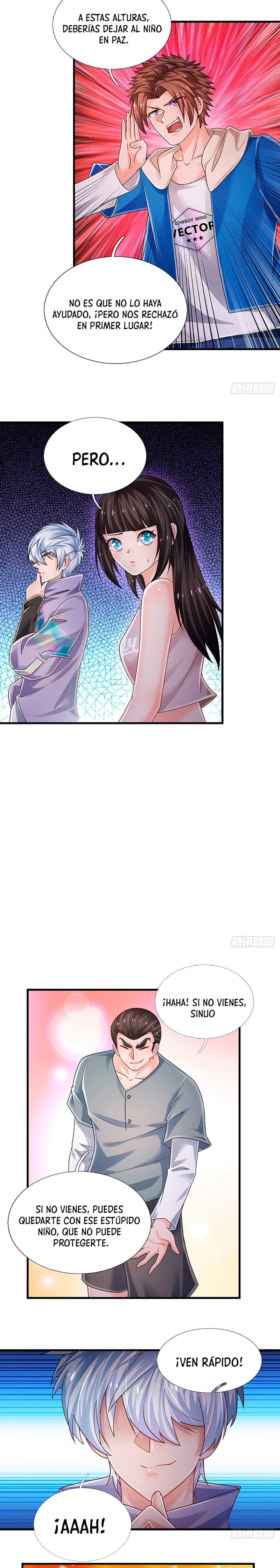 Read Cien Mil Etapas de Ascensión Divina ES Manga Online
