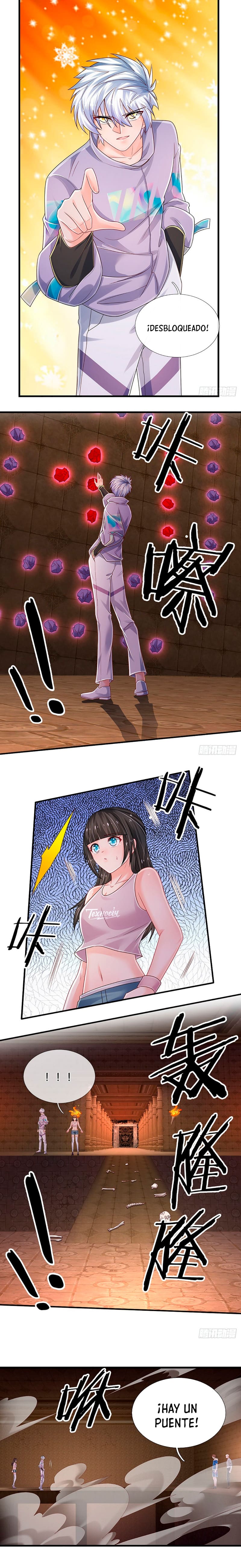 Read Cien Mil Etapas de Ascensión Divina ES Manga Online