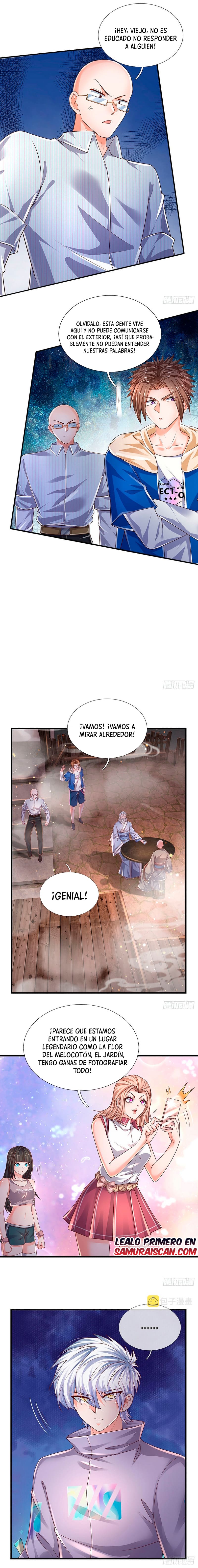 Read Cien Mil Etapas de Ascensión Divina ES Manga Online
