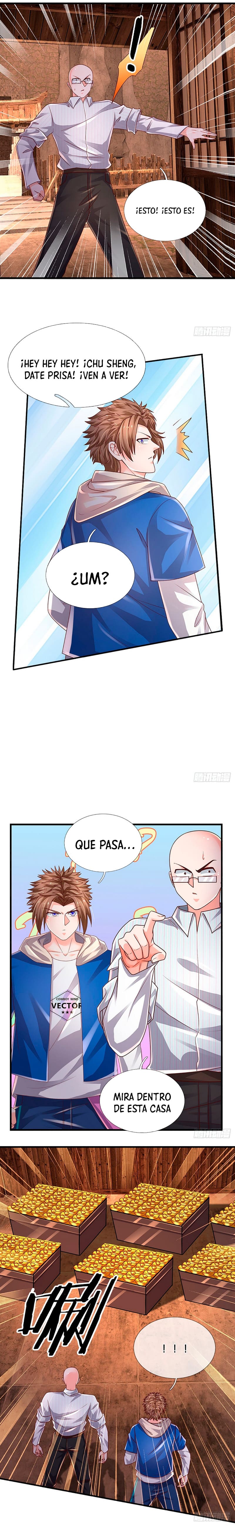 Read Cien Mil Etapas de Ascensión Divina ES Manga Online