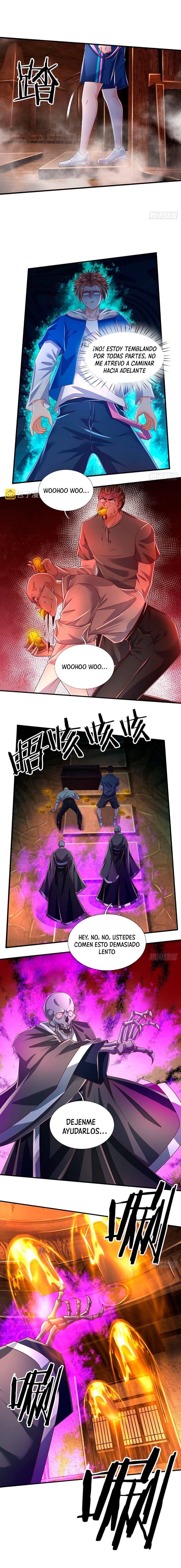 Read Cien Mil Etapas de Ascensión Divina ES Manga Online