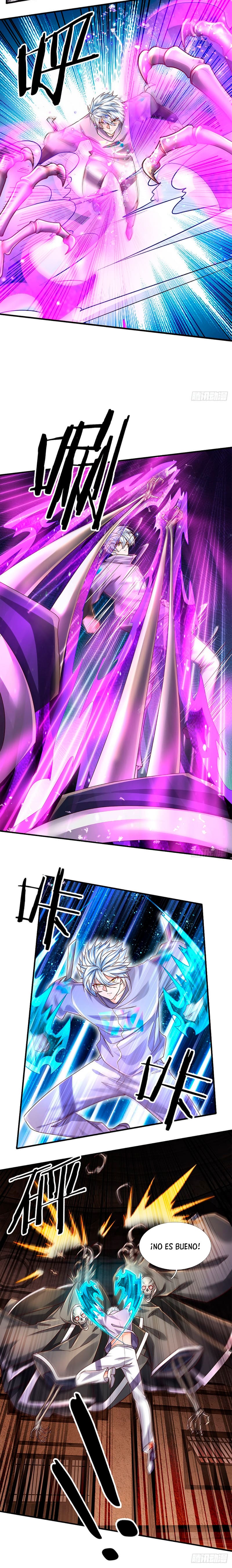 Read Cien Mil Etapas de Ascensión Divina ES Manga Online