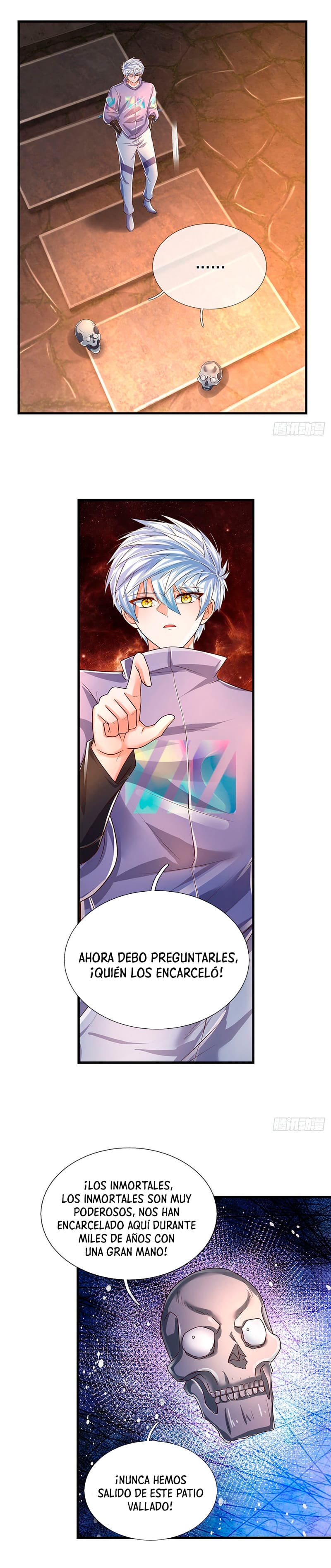 Read Cien Mil Etapas de Ascensión Divina ES Manga Online