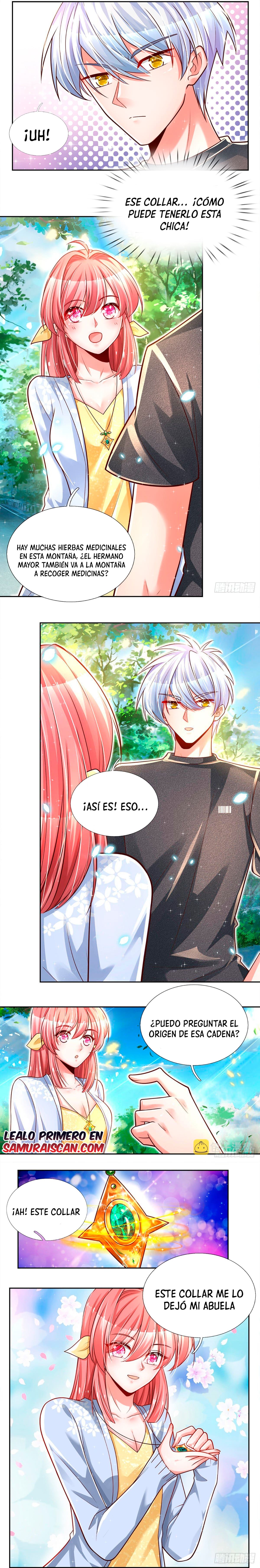 Read Cien Mil Etapas de Ascensión Divina ES Manga Online