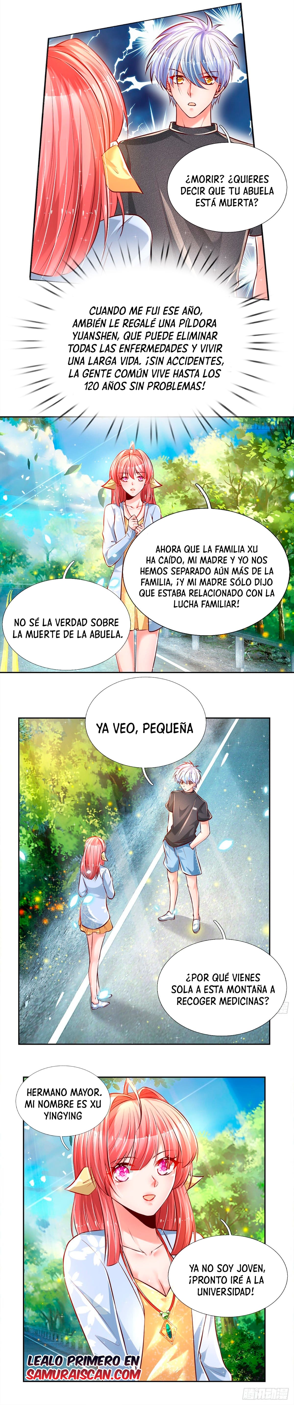 Read Cien Mil Etapas de Ascensión Divina ES Manga Online