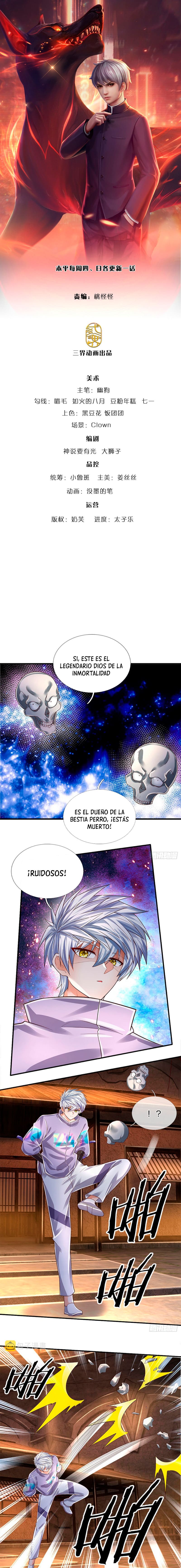 Read Cien Mil Etapas de Ascensión Divina ES Manga Online