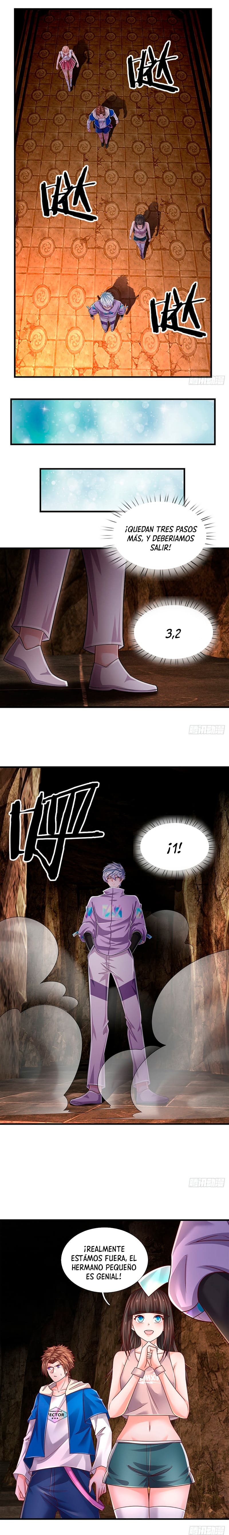 Read Cien Mil Etapas de Ascensión Divina ES Manga Online