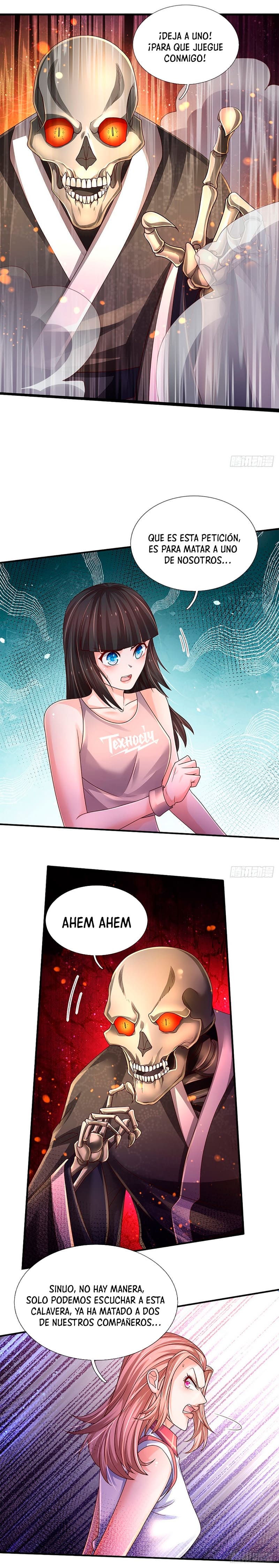 Read Cien Mil Etapas de Ascensión Divina ES Manga Online