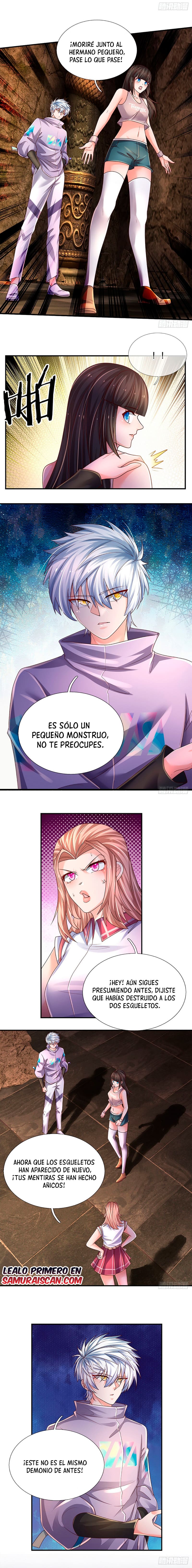 Read Cien Mil Etapas de Ascensión Divina ES Manga Online