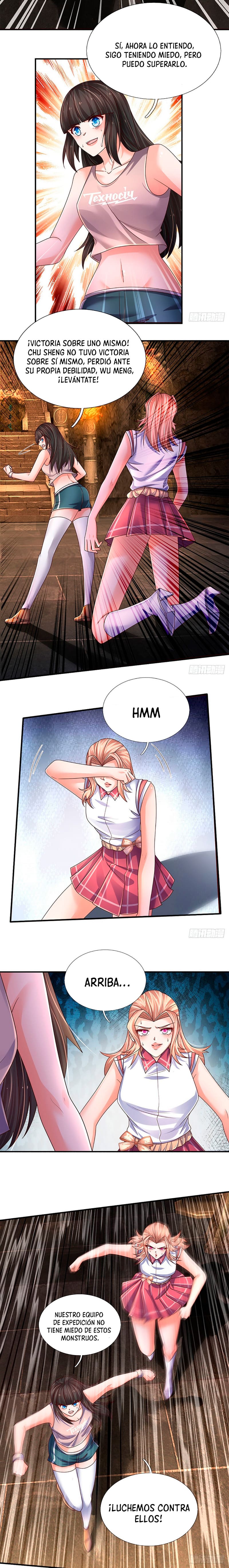 Read Cien Mil Etapas de Ascensión Divina ES Manga Online