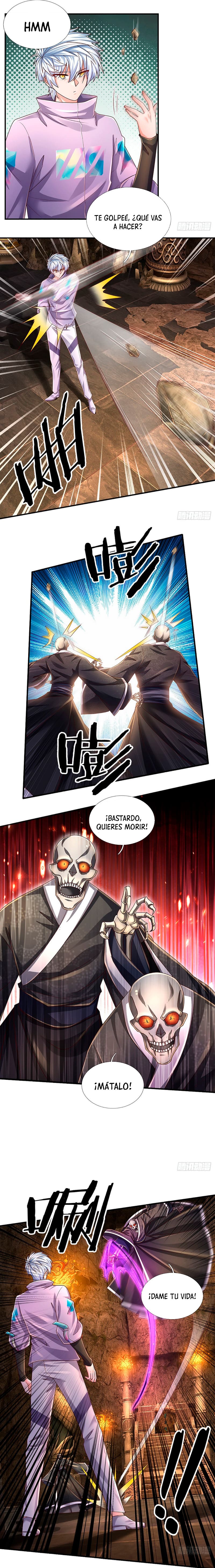 Read Cien Mil Etapas de Ascensión Divina ES Manga Online