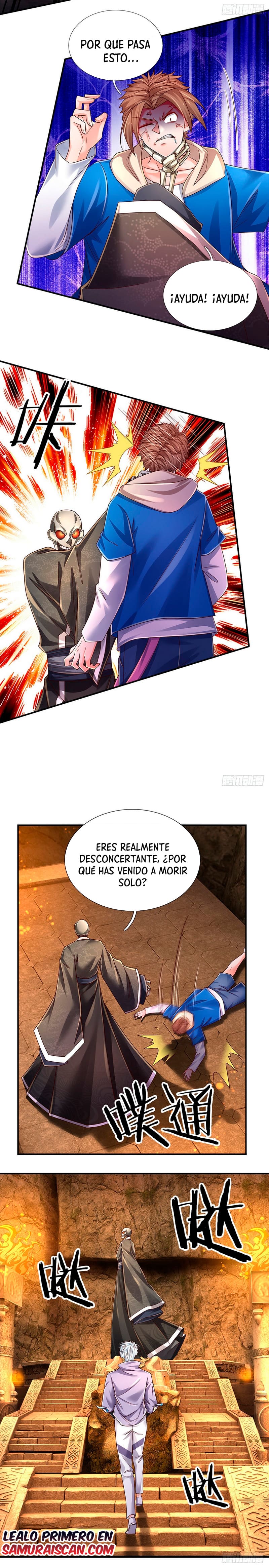 Read Cien Mil Etapas de Ascensión Divina ES Manga Online