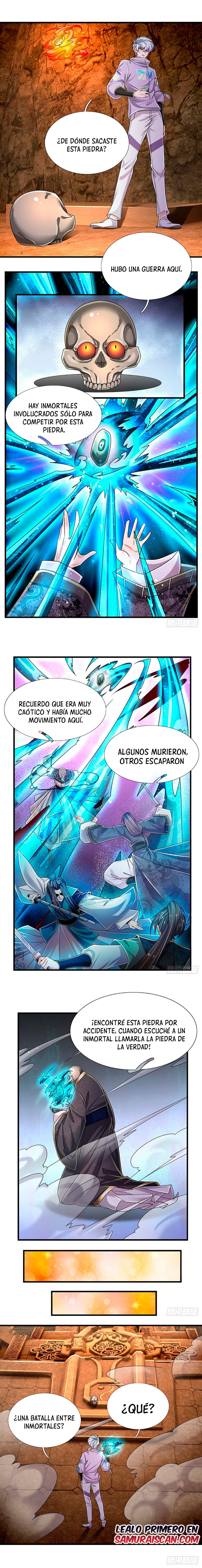 Read Cien Mil Etapas de Ascensión Divina ES Manga Online