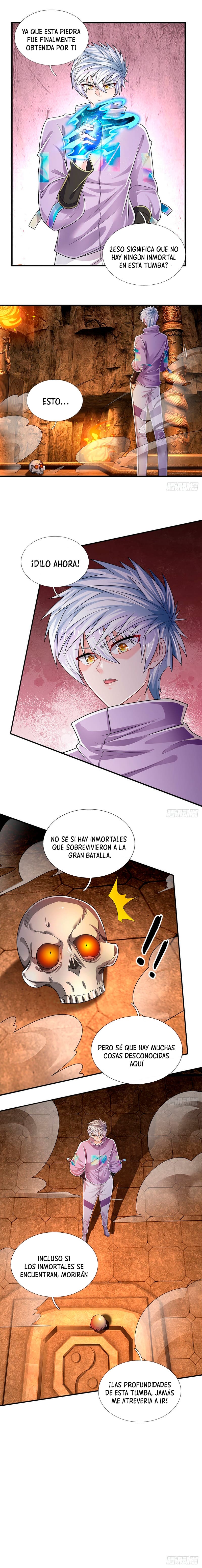 Read Cien Mil Etapas de Ascensión Divina ES Manga Online