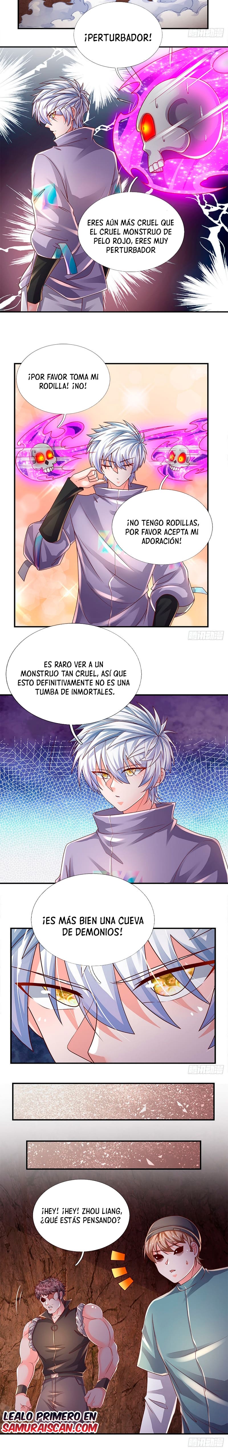 Read Cien Mil Etapas de Ascensión Divina ES Manga Online