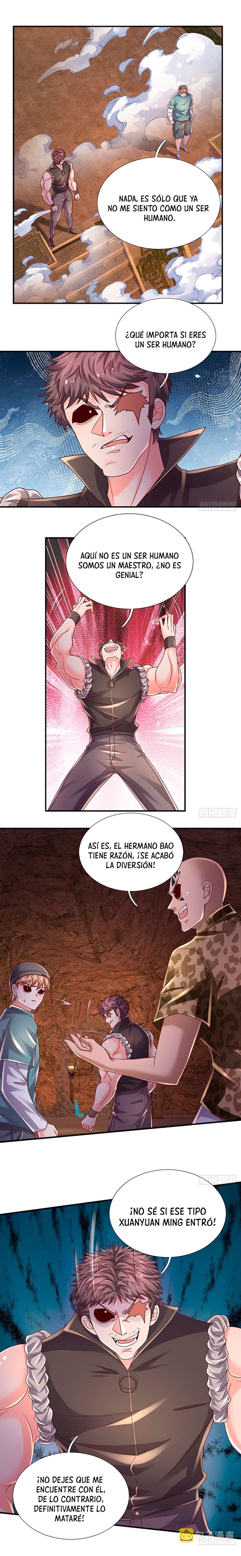 Read Cien Mil Etapas de Ascensión Divina ES Manga Online