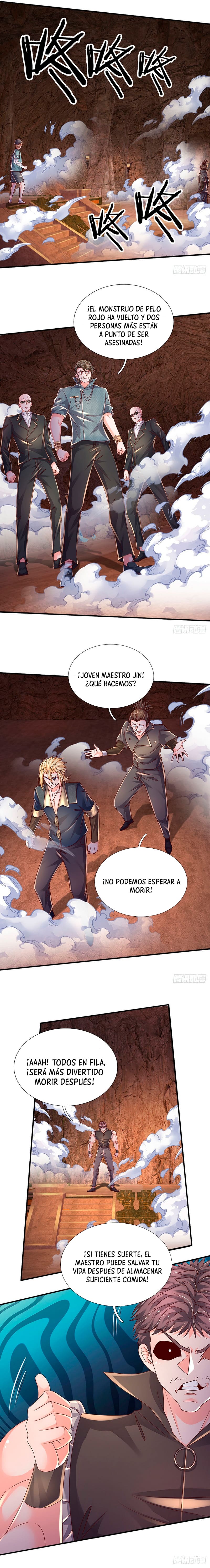 Read Cien Mil Etapas de Ascensión Divina ES Manga Online