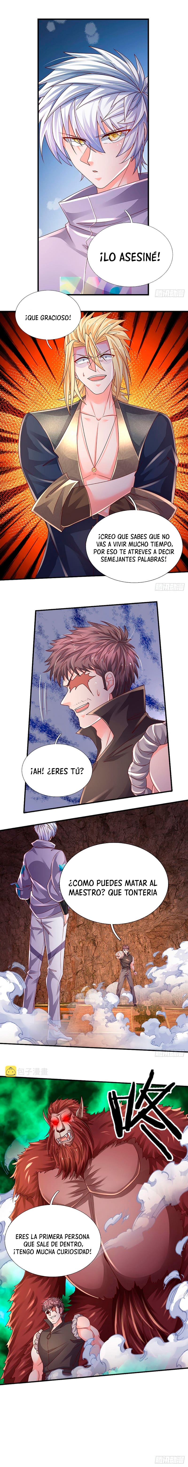 Read Cien Mil Etapas de Ascensión Divina ES Manga Online