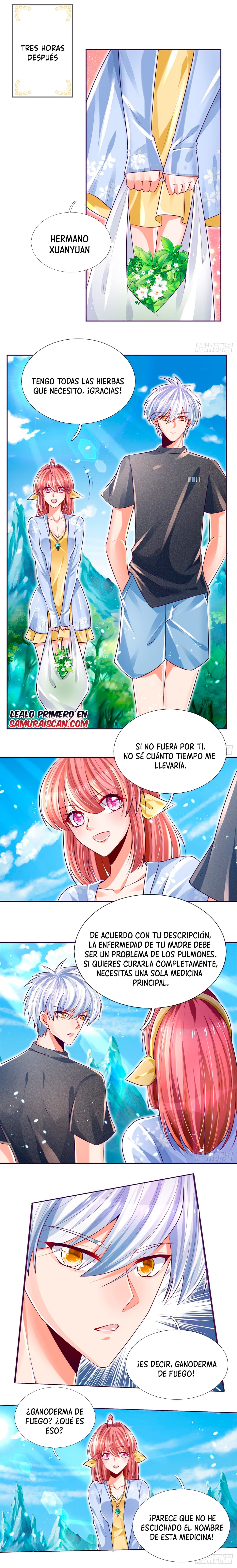 Read Cien Mil Etapas de Ascensión Divina ES Manga Online