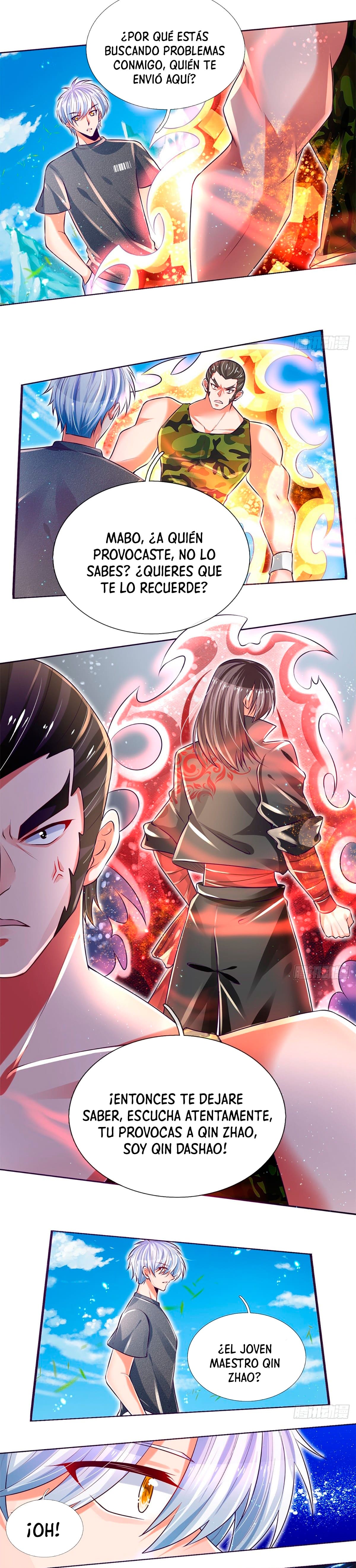Read Cien Mil Etapas de Ascensión Divina ES Manga Online